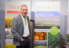 Arjan van der Veer from Phormium came to visit his clients and relations at the fair.